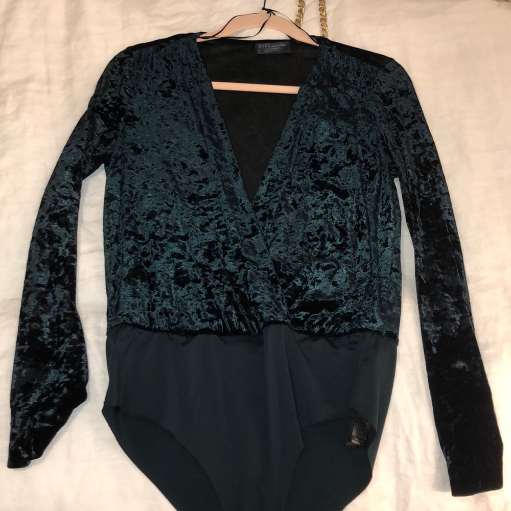 Long sleeve bodysuit